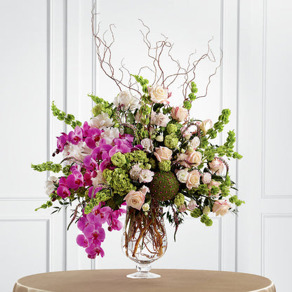 Soft Sophistication Arrangement –  Newell Flower Shop Ltd., Kamloops BC
