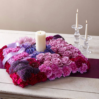 Promise of Love Unity Arrangement –  Newell Flower Shop Ltd., Kamloops BC