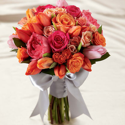 Sunset Dream Bouquet –  Newell Flower Shop Ltd., Kamloops BC