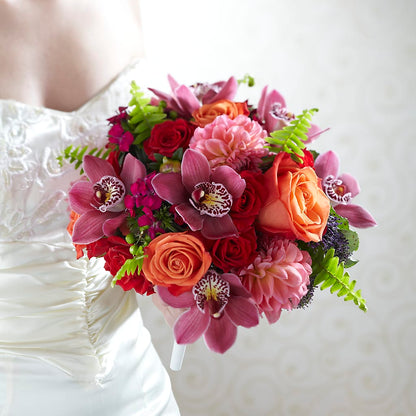 Brilliant Blossoms Bouquet –  Newell Flower Shop Ltd., Kamloops BC