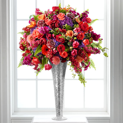 Flower Jeweled Arrangement –  Newell Flower Shop Ltd., Kamloops BC