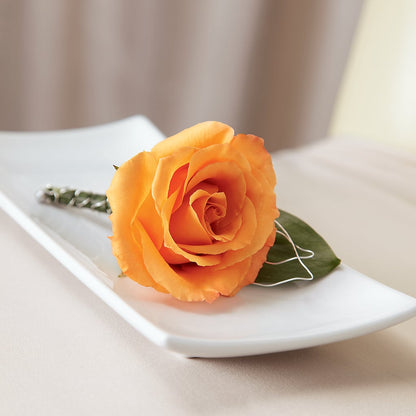 Lifetime of Love Boutonniere –  Newell Flower Shop Ltd., Kamloops BC