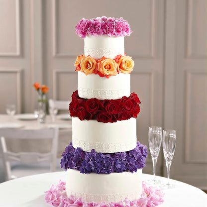 Infinite Love Cake Décor –  Newell Flower Shop Ltd., Kamloops BC