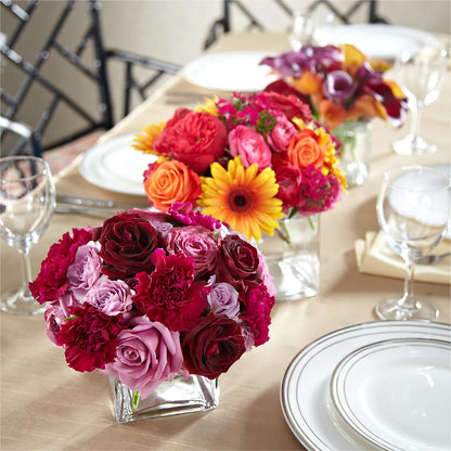 Love's Eternity Centerpiece –  Newell Flower Shop Ltd., Kamloops BC