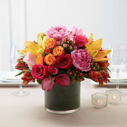 Color Mix Arrangement –  Newell Flower Shop Ltd., Kamloops BC