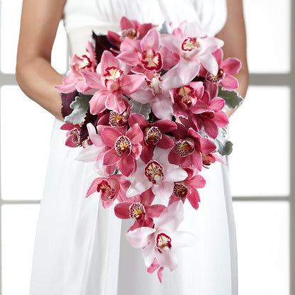 Pink Mink Bouquet –  Newell Flower Shop Ltd., Kamloops BC