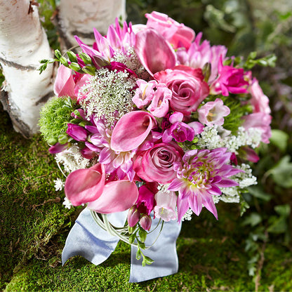 Pink Profusion Bouquet –  Newell Flower Shop Ltd., Kamloops BC