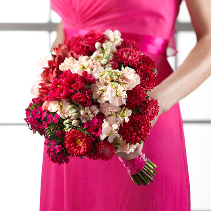 Pink Effervescence Bouquet –  Newell Flower Shop Ltd., Kamloops BC