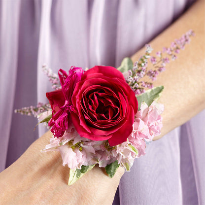 Rose Charm Corsage –  Newell Flower Shop Ltd., Kamloops BC
