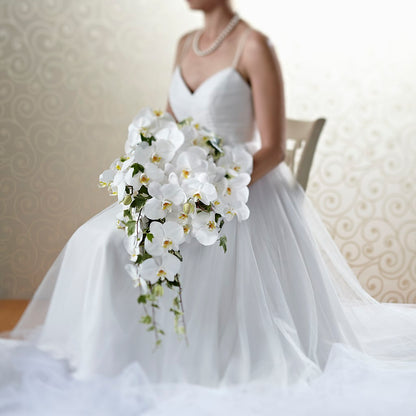 Classic White Bouquet –  Newell Flower Shop Ltd., Kamloops BC