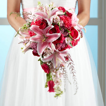 Lily & Rose Bouquet –  Newell Flower Shop Ltd., Kamloops BC