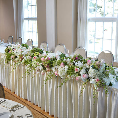 State of Joy Head Table Arrangement –  Newell Flower Shop Ltd., Kamloops BC