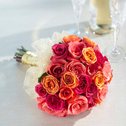 Sweet Roses Bouquet –  Newell Flower Shop Ltd., Kamloops BC