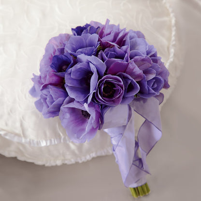 Purple Passion Bouquet –  Newell Flower Shop Ltd., Kamloops BC