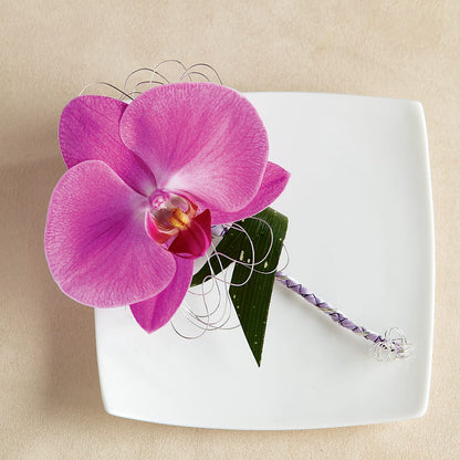 Glorious Boutonniere –  Newell Flower Shop Ltd., Kamloops BC