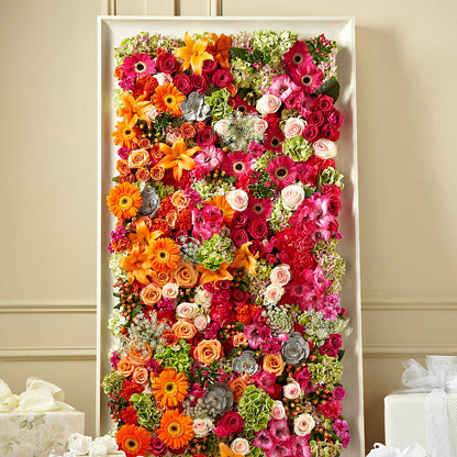 Fresh Picked Floral Wall –  Newell Flower Shop Ltd., Kamloops BC
