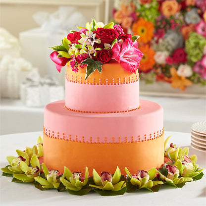 Sweet Citrus Cake Decor –  Newell Flower Shop Ltd., Kamloops BC