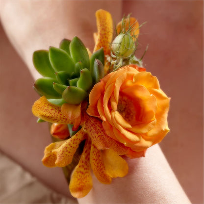 Irresistible Love Wrist Corsage –  Newell Flower Shop Ltd., Kamloops BC