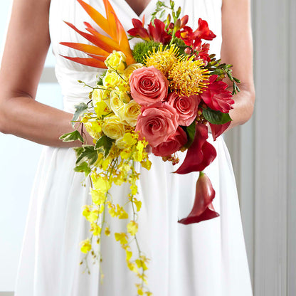 Tears of Delight Bouquet –  Newell Flower Shop Ltd., Kamloops BC