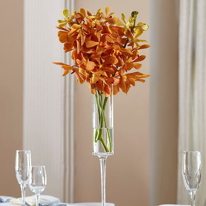 Orange Mokara Bouquet –  Newell Flower Shop Ltd., Kamloops BC