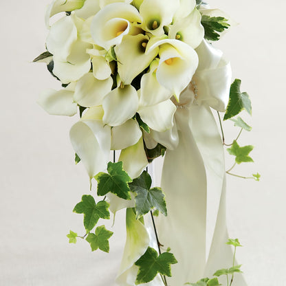 White Chapel Bouquet –  Newell Flower Shop Ltd., Kamloops BC