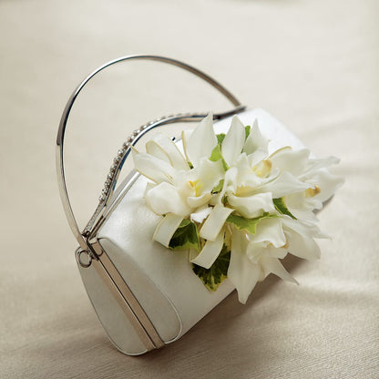 White Purse Decor –  Newell Flower Shop Ltd., Kamloops BC