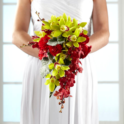 Elegant Orchid Bouquet –  Newell Flower Shop Ltd., Kamloops BC