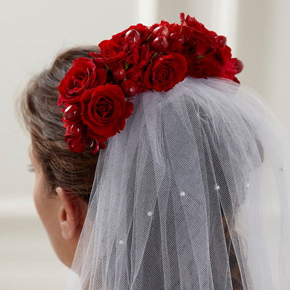 Heart's Happiness Hair Decor –  Newell Flower Shop Ltd., Kamloops BC