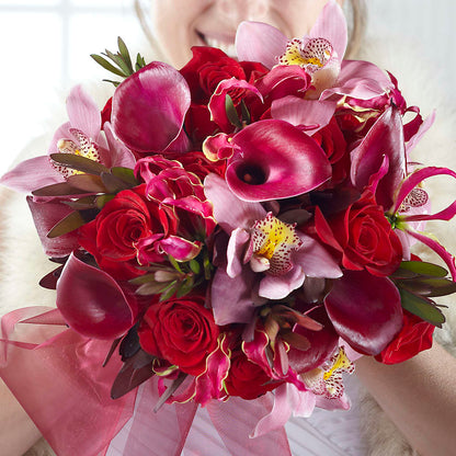 Heart of Hearts Bouquet –  Newell Flower Shop Ltd., Kamloops BC