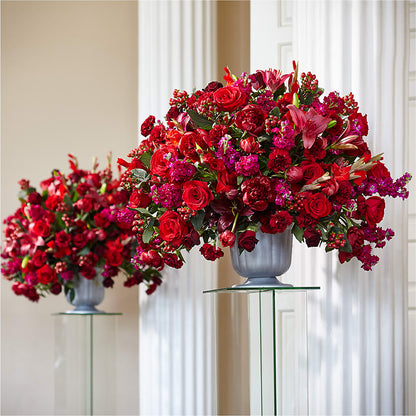 Love & Honor Arrangement –  Newell Flower Shop Ltd., Kamloops BC
