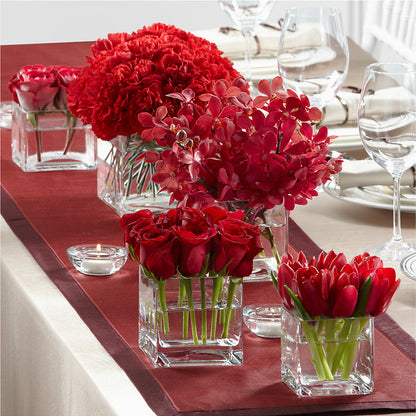 Modern Grace Centerpiece –  Newell Flower Shop Ltd., Kamloops BC