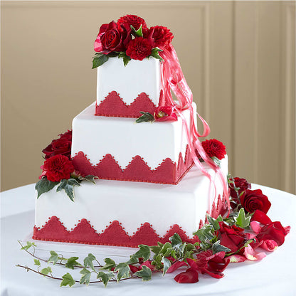 Forever Happiness Cake Decor –  Newell Flower Shop Ltd., Kamloops BC