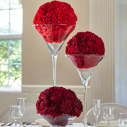 Our Special Vows Centerpiece –  Newell Flower Shop Ltd., Kamloops BC