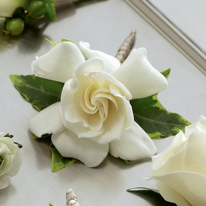 Gardenia Boutonniere –  Newell Flower Shop Ltd., Kamloops BC