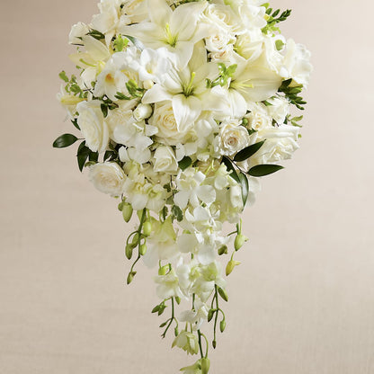 White Wonders Bouquet –  Newell Flower Shop Ltd., Kamloops BC