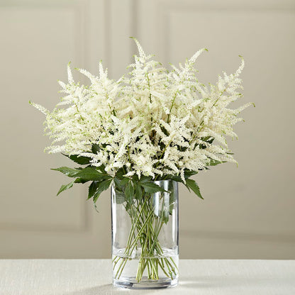 White Astilbe Bouquet –  Newell Flower Shop Ltd., Kamloops BC