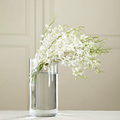 White Dendrobium Bouquet –  Newell Flower Shop Ltd., Kamloops BC