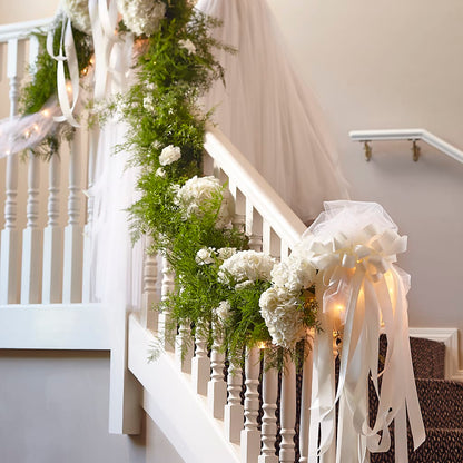 Champagne Dreams Garland –  Newell Flower Shop Ltd., Kamloops BC
